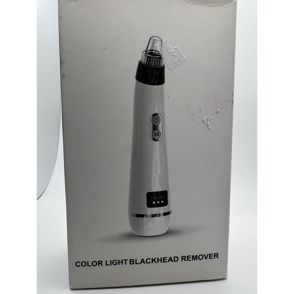 Color Light Blackhead Remover Vacuum